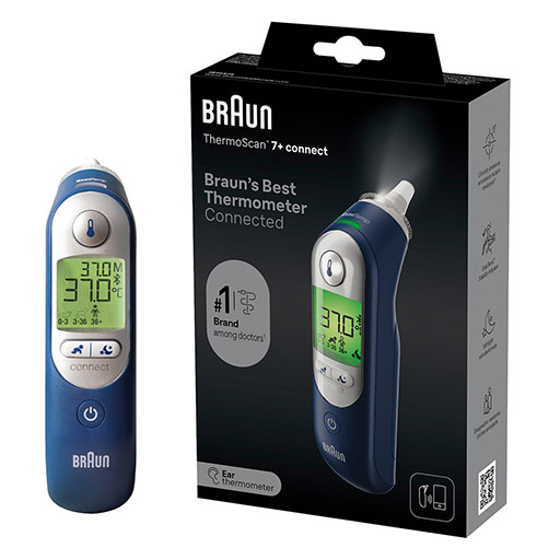 BRAUN THERMOSCAN 7+ Connect Ohrthermometer