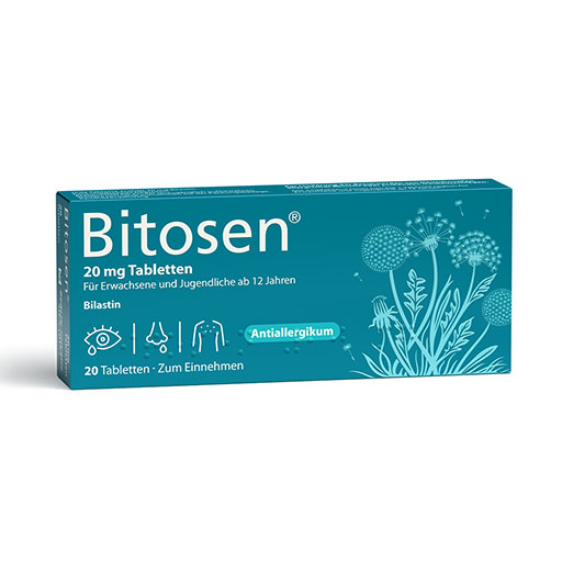 BITOSEN 20 mg Allergie-Tabletten