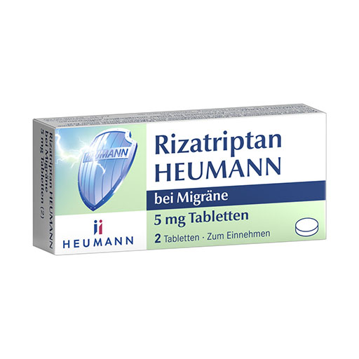 RIZATRIPTAN HEUMANN bei Migr&auml;ne 5 mg Tabletten