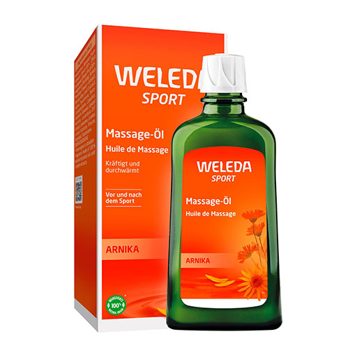 WELEDA Sport Massage-&Ouml;l Arnika