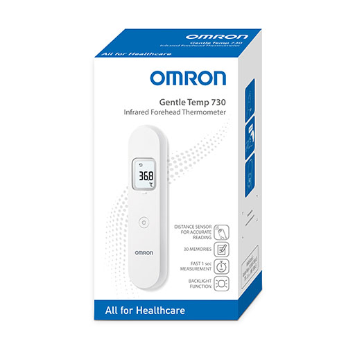 OMRON Gentle Temp 730 contactless Stirnthermometer