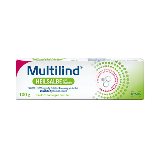 MULTILIND Heilsalbe m.Nystatin u.Zinkoxid
